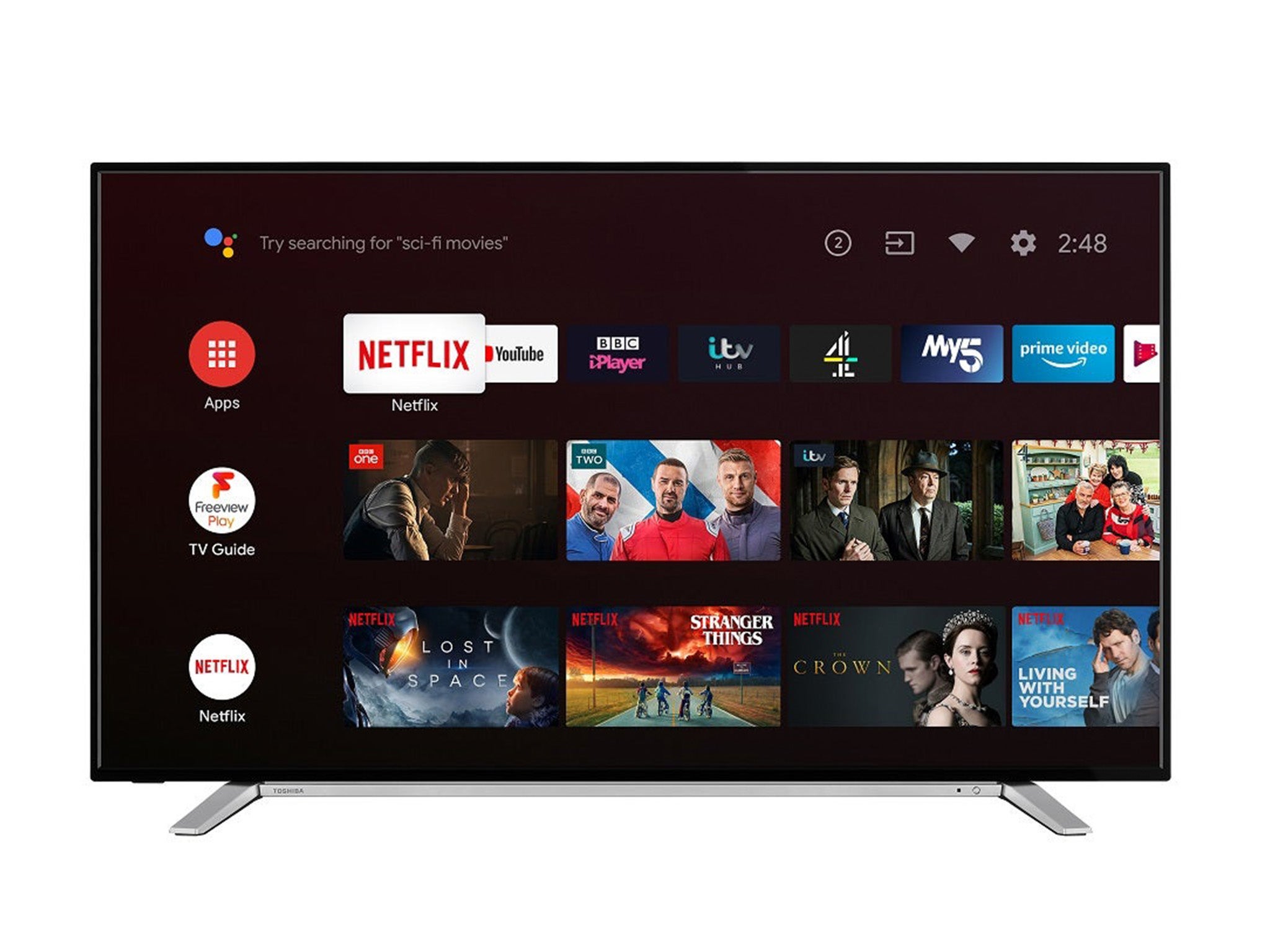 How to watch 2025 netflix on toshiba tv